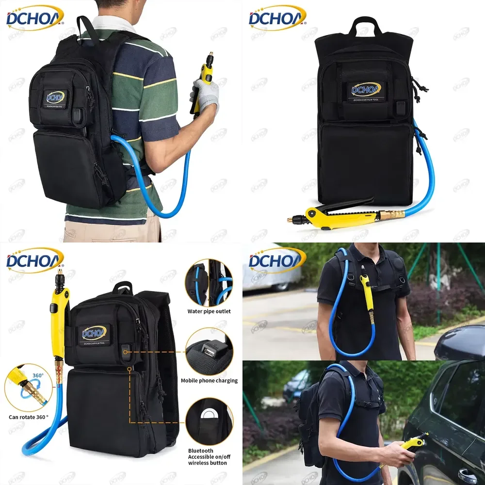 DCHOA 2.0 Smart Sprayer Backpack for Tinting and PPF with Water Pump and Flexible Hose
DCHOA 2.0 Smart Sprayer Backpack for Tinting and PPF with Water Pump and Flexible Hose