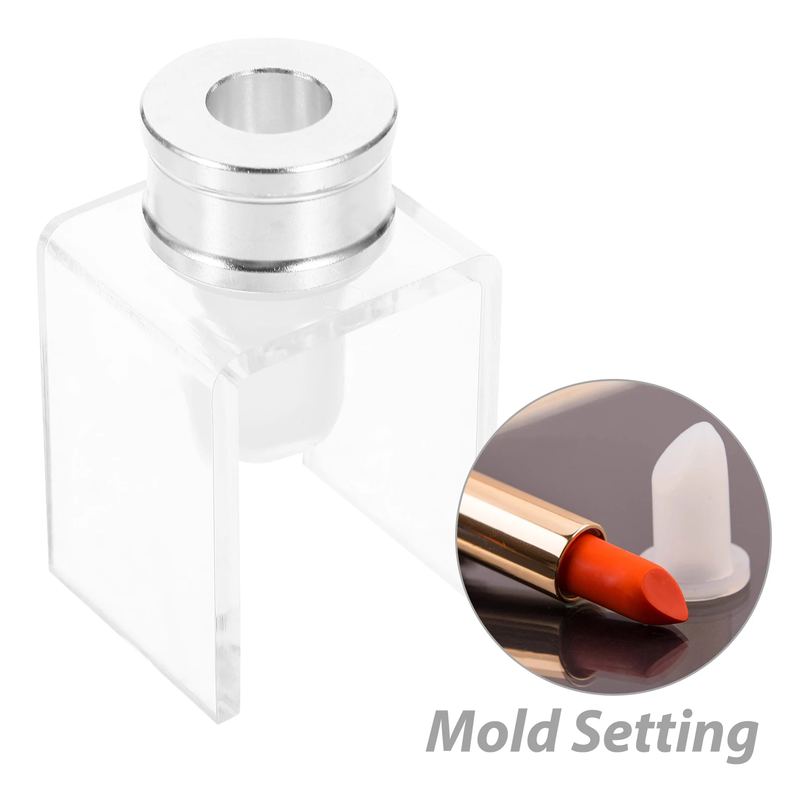 2 set Lipstick Mold Holder Silicone Diy Lip Balm Making Kit Refillable Container Design For Homemade Lipstick Craft
2 set Lipstick Mold Holder Silicone Diy Lip Balm Making Kit Refillable Container Design For Homemade Lipstick Craft