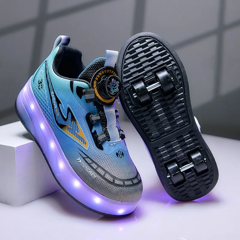 2026 Children's Skating Shoes USB Comfortable Roller Skating Shoes Outdoor Sports Boys and Girls Casual Roller Skating Shoes
2026 Children's Skating Shoes USB Comfortable Roller Skating Shoes Outdoor Sports Boys and Girls Casual Roller Skating Shoes