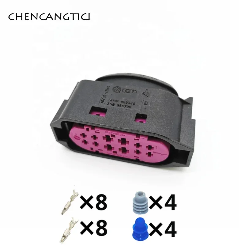 1 Set 12 Pin Waterproof Automotive Electrical Wire Connector Lane Support LCA Socket Plug For VW 1J0941165 1J0 941 165
1 Set 12 Pin Waterproof Automotive Electrical Wire Connector Lane Support LCA Socket Plug For VW 1J0941165 1J0 941 165