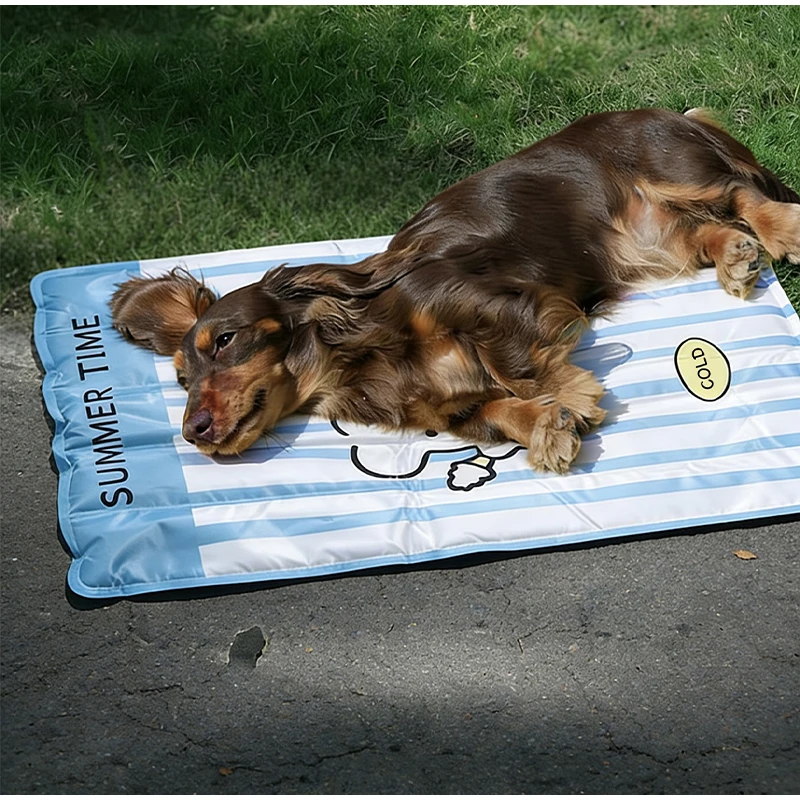 2026 New Pet Ice Mat, Summer Gel Mat Cat Sleeping Mat Mat, Summer Cooling Ice Feeling Dog Bed Dog Mat
2026 New Pet Ice Mat, Summer Gel Mat Cat Sleeping Mat Mat, Summer Cooling Ice Feeling Dog Bed Dog Mat