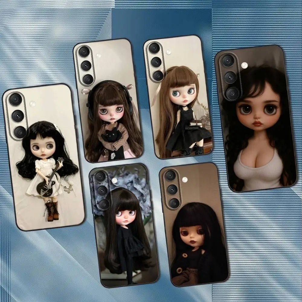 cute d-doll B-Blythe-es Phone Case For Samsung S 25,S24,S23,S22,S21,S20,S10,Ultra,Plus,Lite,FE,Soft Silicone Black Cover 
cute d-doll B-Blythe-es Phone Case For Samsung S 25,S24,S23,S22,S21,S20,S10,Ultra,Plus,Lite,FE,Soft Silicone Black Cover