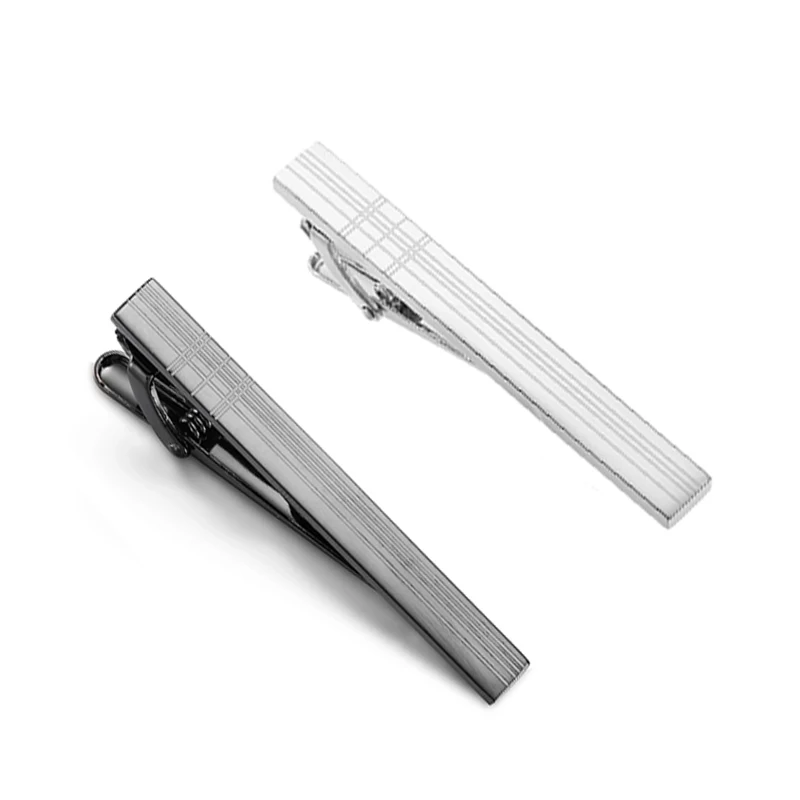 New copper material laser line tie clip fashion brand men's wedding tie clip clothing accessories wholesale
New copper material laser line tie clip fashion brand men's wedding tie clip clothing accessories wholesale