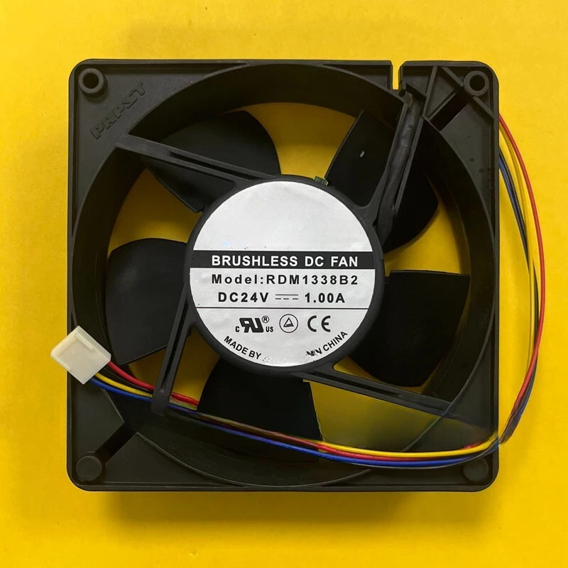 A+for XFAN RDM1338B2 DC24V 1.00A 12CM 4-Pin Inverter Cooling Fan
A+for XFAN RDM1338B2 DC24V 1.00A 12CM 4-Pin Inverter Cooling Fan