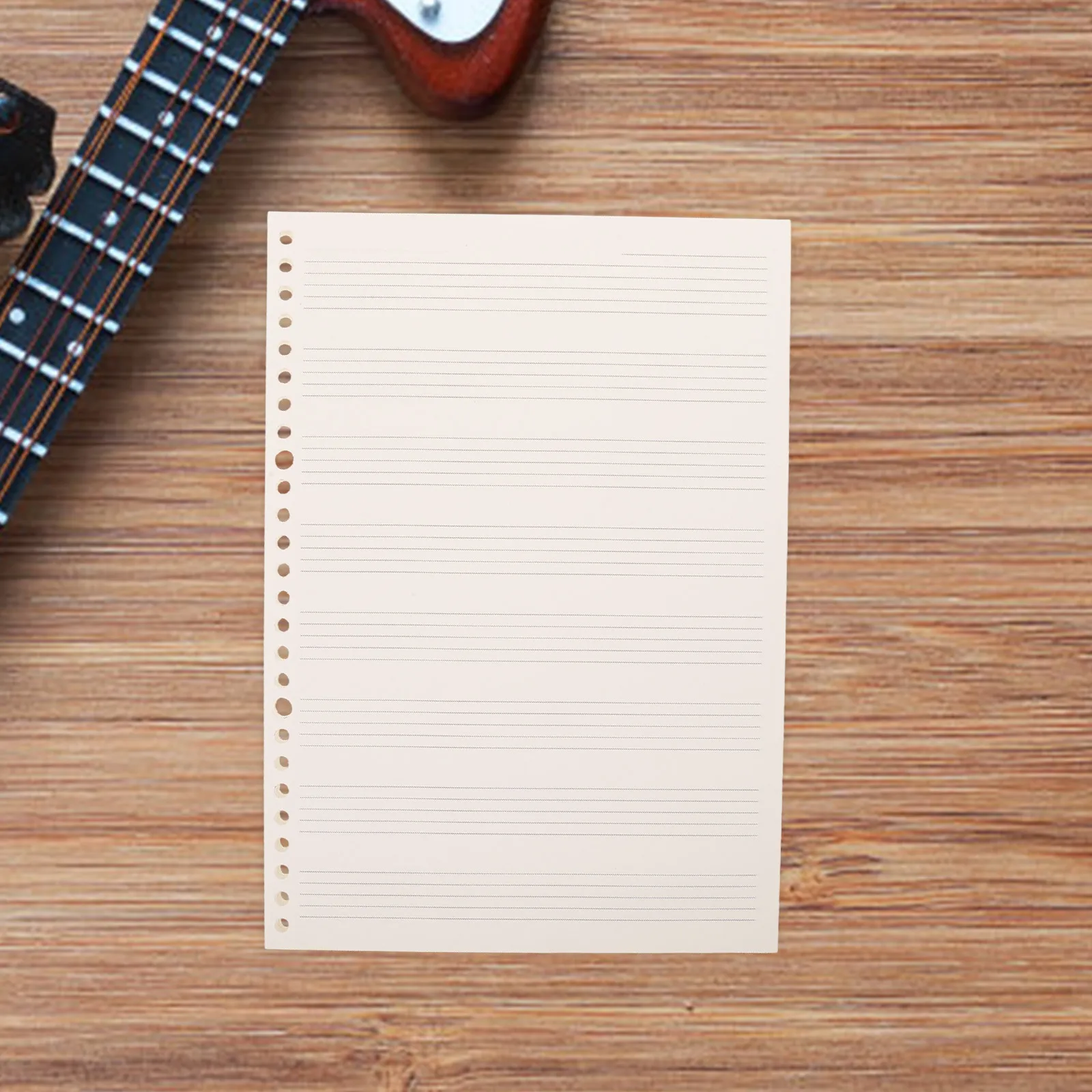 3 Pcs Staff Notebook Manuscript Guitar Music Paper Ivory Composition Portable Five Line Blank Sheet Music Writing Stave
3 Pcs Staff Notebook Manuscript Guitar Music Paper Ivory Composition Portable Five Line Blank Sheet Music Writing Stave