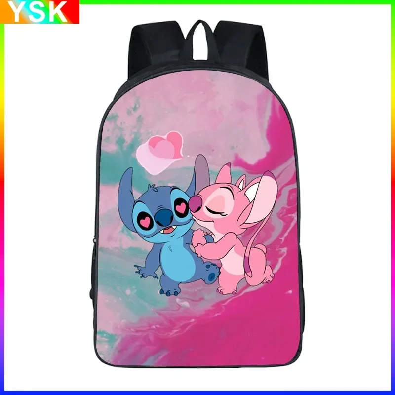 Школьный ранец Disney New Stitch для студентов, вместительный модный спортивный рюкзак, осветляющие плечи на молнии
Школьный ранец Disney New Stitch для студентов, вместительный модный спортивный рюкзак, осветляющие плечи на молнии