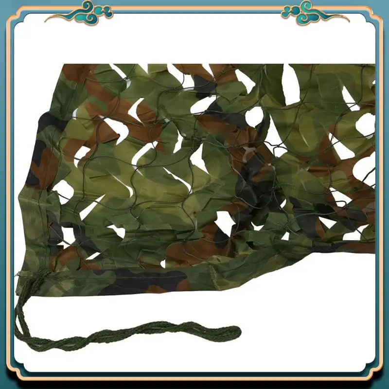Latest 3Pcs 1Mx2m 39X78 Inch Woodland Camouflage Camo Net Cover Hunting Shooting Camping Army
Latest 3Pcs 1Mx2m 39X78 Inch Woodland Camouflage Camo Net Cover Hunting Shooting Camping Army