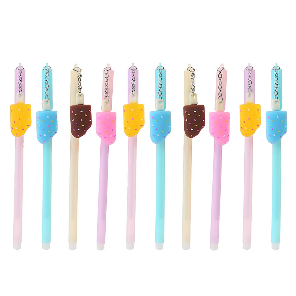 10Pcs Hanging Gel Pens Cartoon Style Plastic Ink Refill for Office School Student Lovely Writing Stationery
10Pcs Hanging Gel Pens Cartoon Style Plastic Ink Refill for Office School Student Lovely Writing Stationery