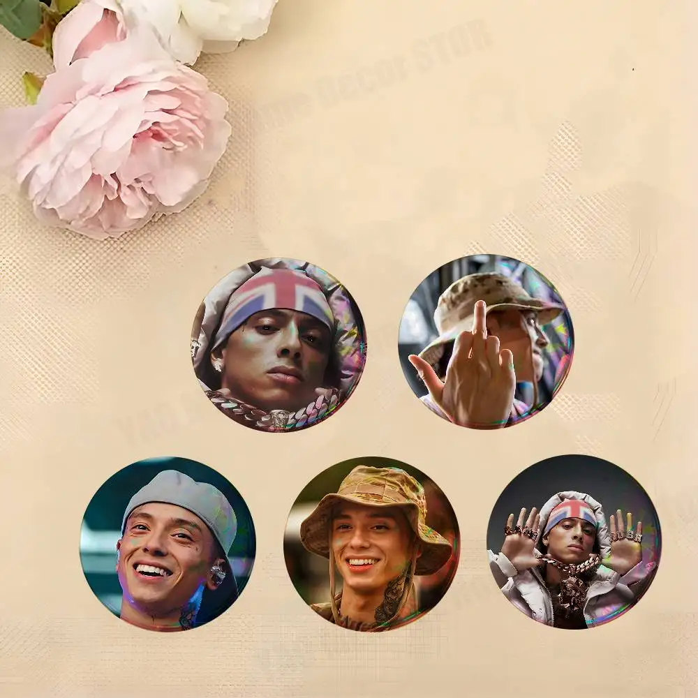 Rapper Central Cee Brooches for Bag Decor Jewelry Accessories Gift 25/32/44/58/75mm Round Enamel Cartoon Badge
Rapper Central Cee Brooches for Bag Decor Jewelry Accessories Gift 25/32/44/58/75mm Round Enamel Cartoon Badge