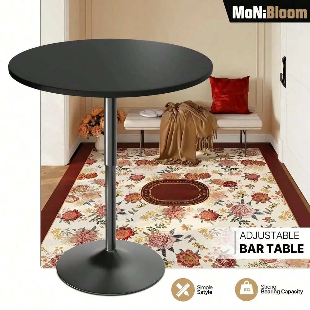 Table Round Cocktail Table, 31.5 Inch AdjustableHeigh Pub Table Sturdy Base Bistro Table For Dining Room Home Kitchen Patio Bis
Table Round Cocktail Table, 31.5 Inch AdjustableHeigh Pub Table Sturdy Base Bistro Table For Dining Room Home Kitchen Patio Bis