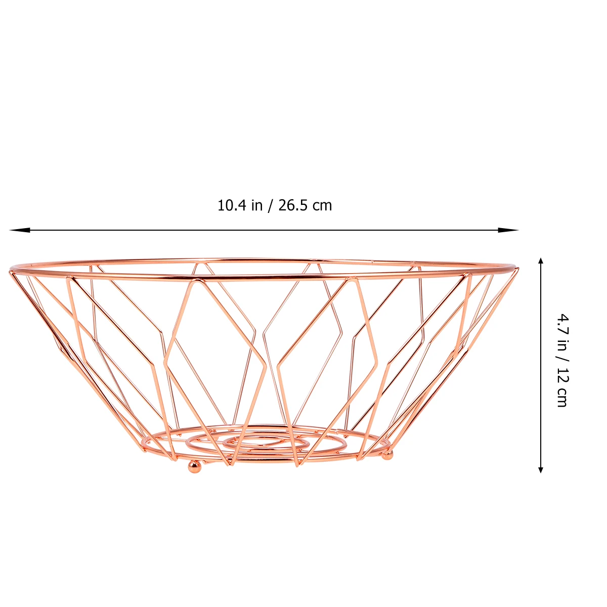 Multifunctional Tray Fruit Dish Snack Storage Rack Container Large Capacity Metal Basket Kitchen Bar Utensils Set
Multifunctional Tray Fruit Dish Snack Storage Rack Container Large Capacity Metal Basket Kitchen Bar Utensils Set