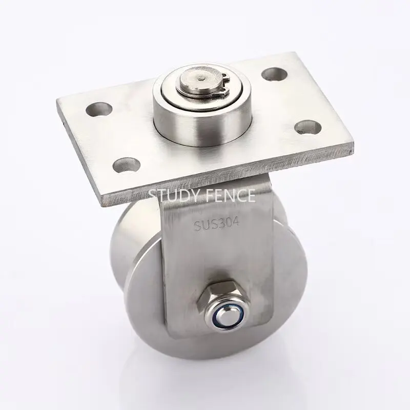 1pc Stainless Steel V/U/H-type Track Pulley Universal Rail Wheel with Plate Steel Wire Rope Fixed Pulley Hardware Accessories
1pc Stainless Steel V/U/H-type Track Pulley Universal Rail Wheel with Plate Steel Wire Rope Fixed Pulley Hardware Accessories