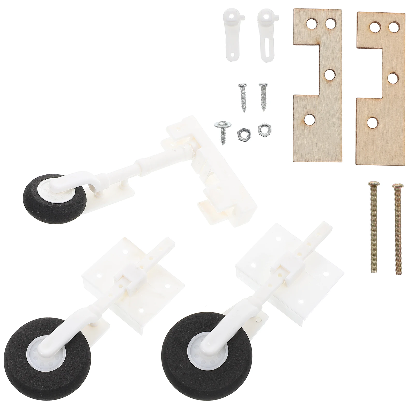 3Pcs Easy Installation Model Aircraft Landing Gear Design Versatile Accessories For Helicopter Projects
3Pcs Easy Installation Model Aircraft Landing Gear Design Versatile Accessories For Helicopter Projects