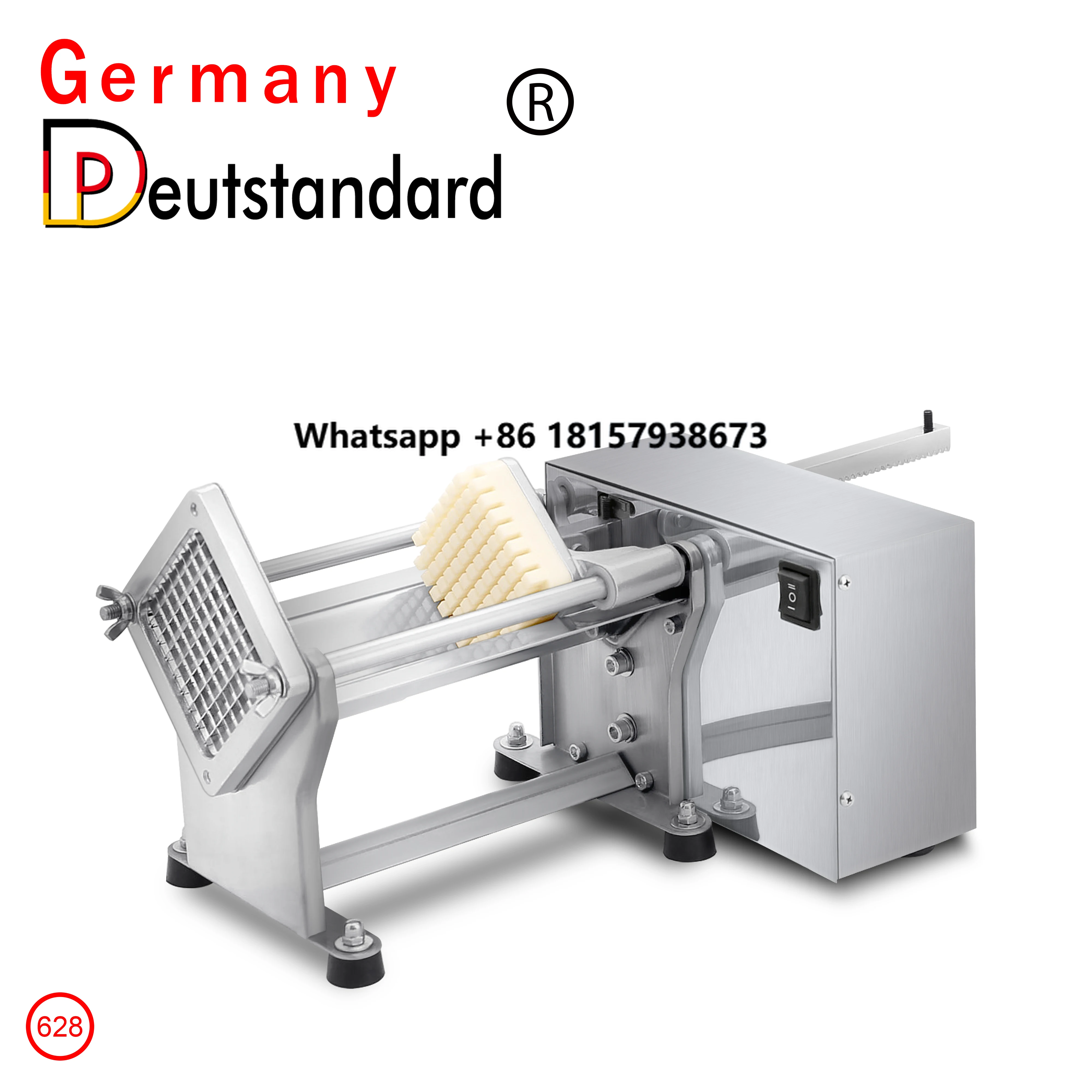 Commercial French Fry Potato Cutter Electric Manual Spiral Potato Chip Cutter Potato Peeler and Slicer Machine
Commercial French Fry Potato Cutter Electric Manual Spiral Potato Chip Cutter Potato Peeler and Slicer Machine