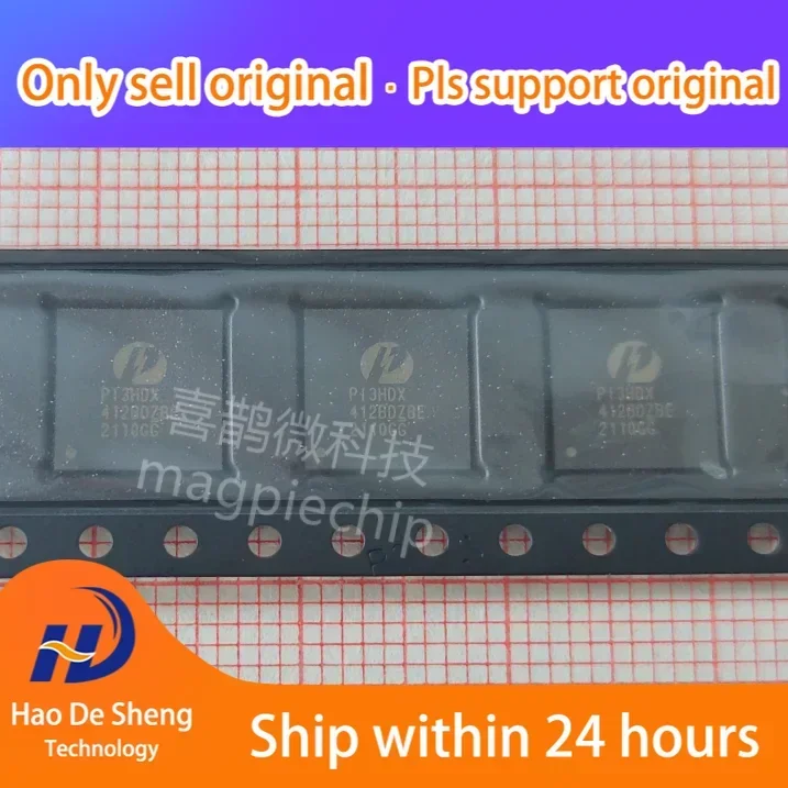 10 шт./лот PI3HDX412BDZBEX TQFN56 новый оригинальный в наличии
10 шт./лот PI3HDX412BDZBEX TQFN56 новый оригинальный в наличии