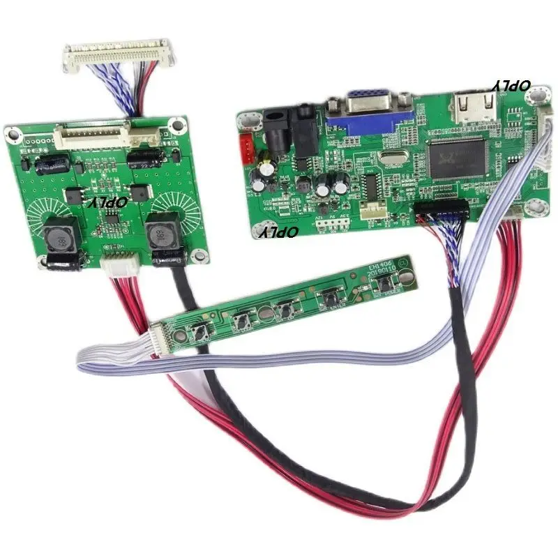 kit EDP Controller Board 27" LM270WQ1-SDA1/SDB1/SDC1 LED 2560*1440 60Hz monitor cable screen HDMI-compatible VGA panel LCD DIY
kit EDP Controller Board 27" LM270WQ1-SDA1/SDB1/SDC1 LED 2560*1440 60Hz monitor cable screen HDMI-compatible VGA panel LCD DIY