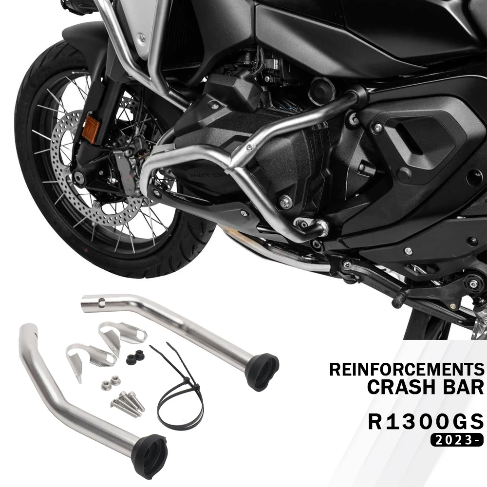 For BMW R1300GS Motorcycle Engine Crash Bar Bumper Original Frame Protection Reinforcements Bar Kit R1300 GS R 1300 GS 2023 2024
For BMW R1300GS Motorcycle Engine Crash Bar Bumper Original Frame Protection Reinforcements Bar Kit R1300 GS R 1300 GS 2023 2024