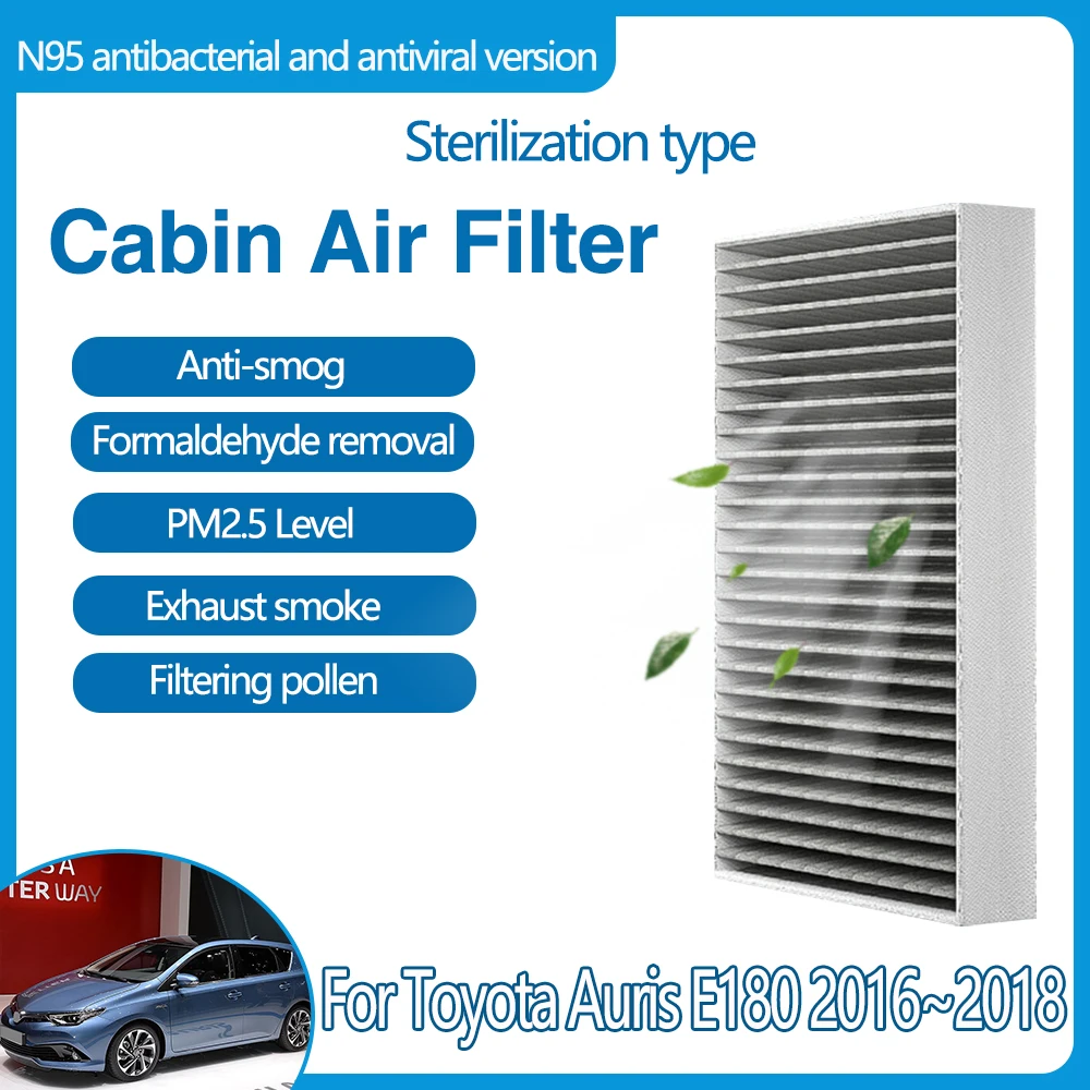For Toyota Auris Toyota Corolla Scion iM E180 2016 2017 2018 87139-501000 87139-06060 Car Accessories Auto Filters Carbon Fiber
For Toyota Auris Toyota Corolla Scion iM E180 2016 2017 2018 87139-501000 87139-06060 Car Accessories Auto Filters Carbon Fiber