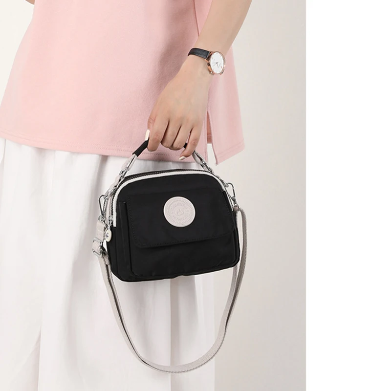 New Women's Fashion Trend Crossbody Bag Japanese Simple Splash-Proof Bag Lipstick Change Portable Handbag
New Women's Fashion Trend Crossbody Bag Japanese Simple Splash-Proof Bag Lipstick Change Portable Handbag