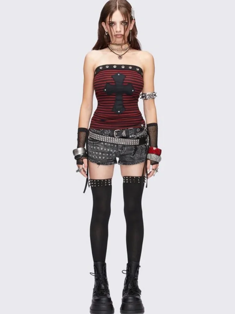 Женские чулки выше колена с декором из заклепок, модные длинные чулки до бедра, стильный повседневный аксессуар
Женские чулки выше колена с декором из заклепок, модные длинные чулки до бедра, стильный повседневный аксессуар