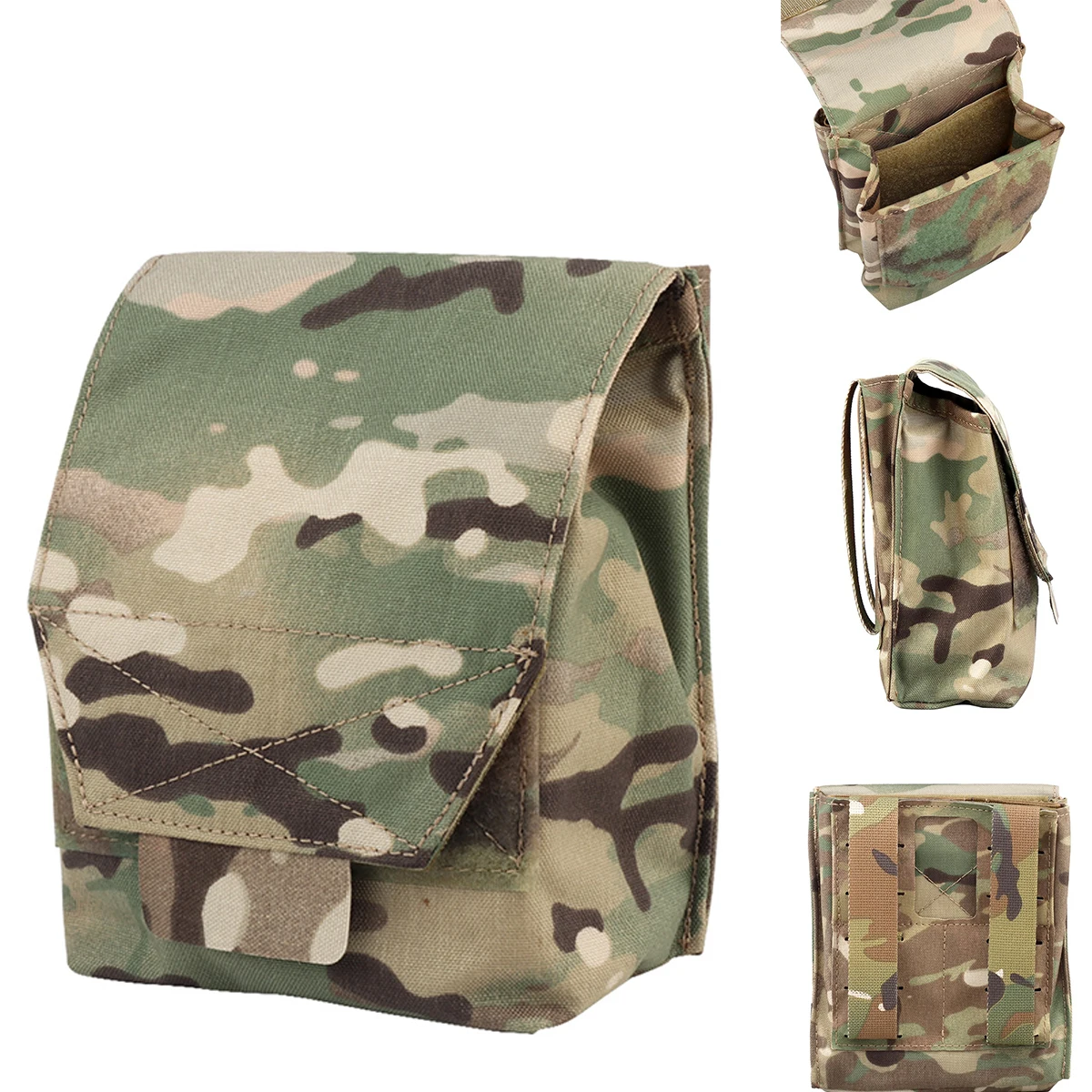 Multifunctional Tactical Magazine Pouch, Outdoor Portable Magazine Equipment Storage Pouch, Molle Tactical Secondary Tool Bag
Multifunctional Tactical Magazine Pouch, Outdoor Portable Magazine Equipment Storage Pouch, Molle Tactical Secondary Tool Bag