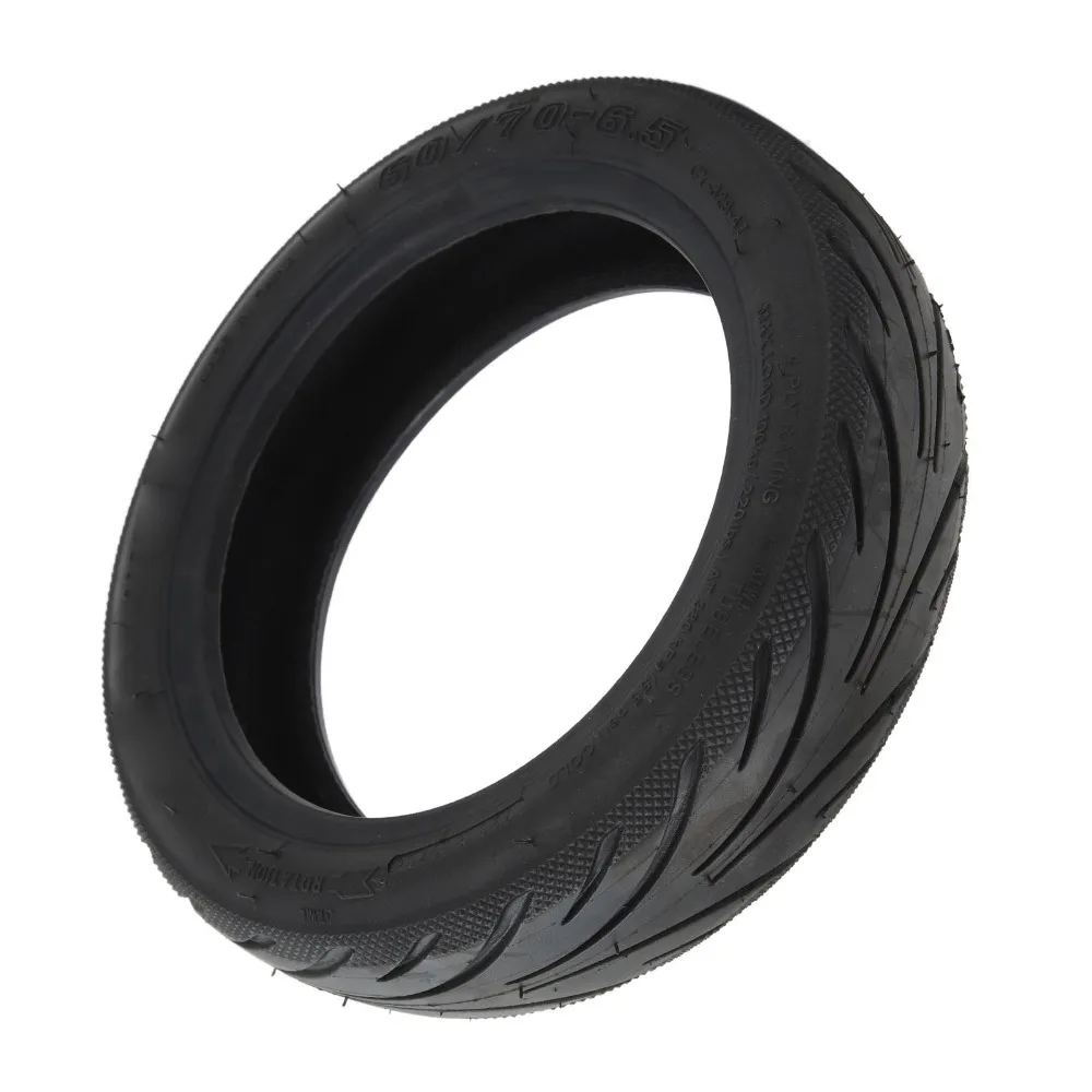 Durable 60/70-6.5 Electric Scooter Tire Rubber 10 Inch Tubeless Tire Shock Absorption Non Slip Vacuum Tire Replacement Parts
Durable 60/70-6.5 Electric Scooter Tire Rubber 10 Inch Tubeless Tire Shock Absorption Non Slip Vacuum Tire Replacement Parts