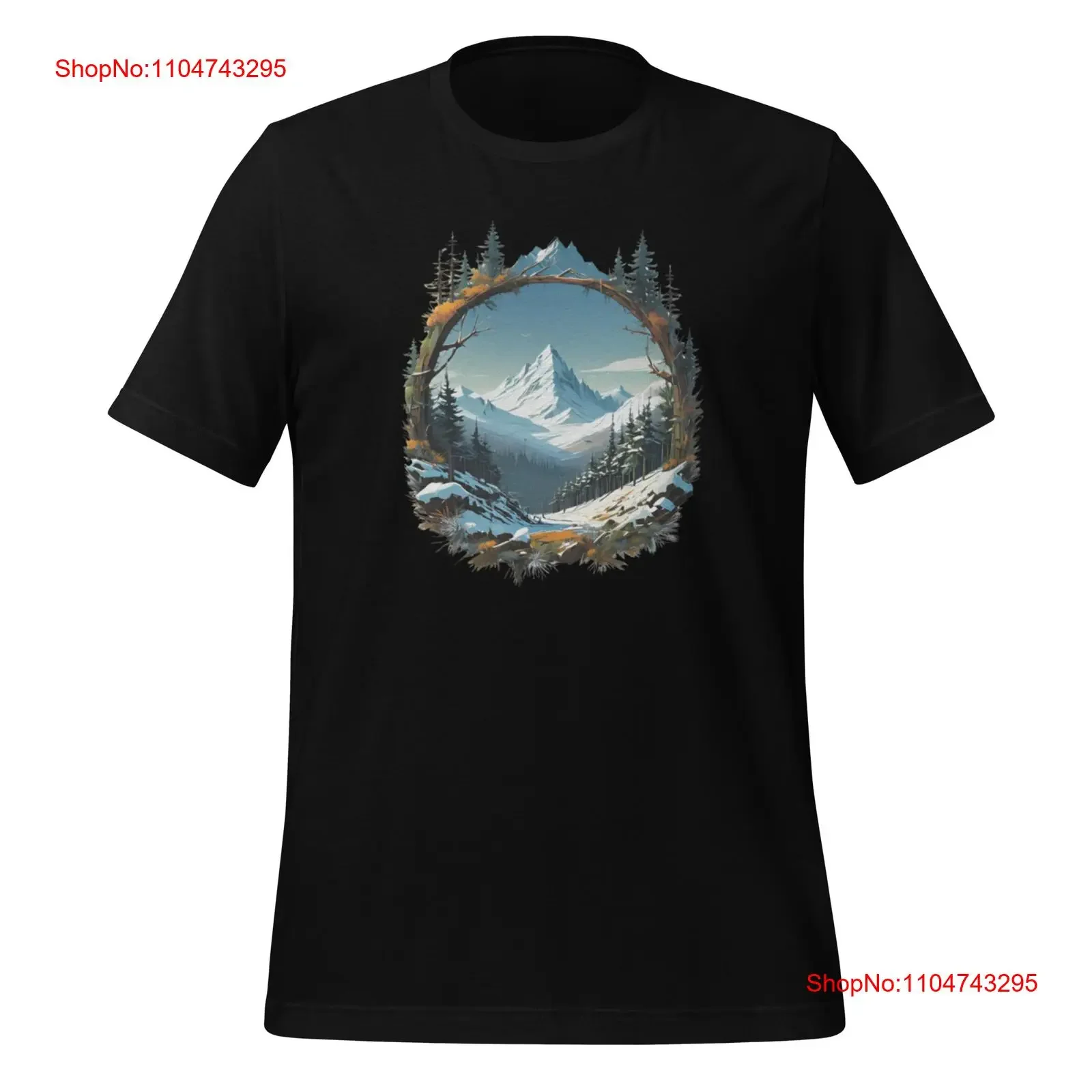 Mountain Trip T Shirt Mountains Deer and Trees vintage Washed streetwear Casual Versatile Unisex designer clothes graphic homme
Mountain Trip T Shirt Mountains Deer and Trees vintage Washed streetwear Casual Versatile Unisex designer clothes graphic homme