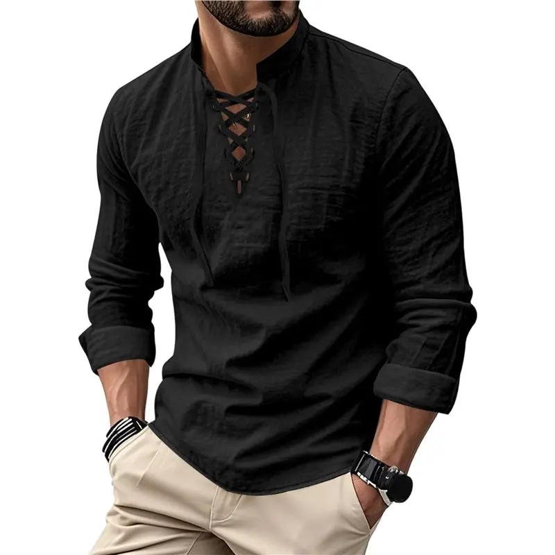 NEW-Men's Long Sleeve Lace For UP Shirt
NEW-Men's Long Sleeve Lace For UP Shirt