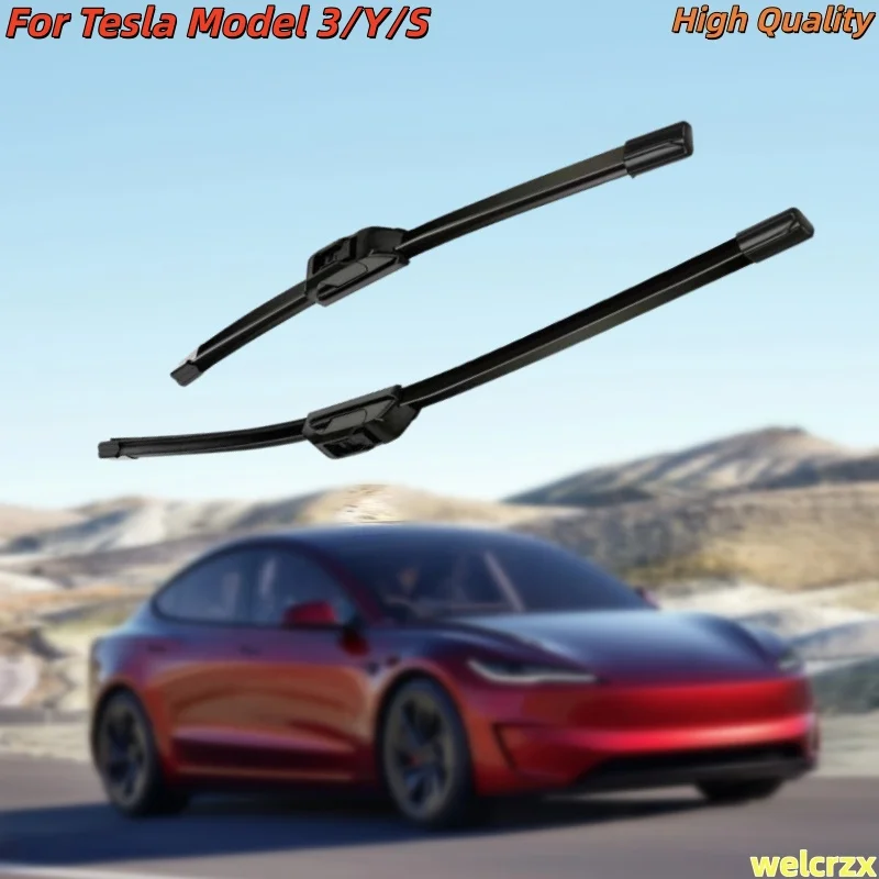Wiper Blades for Tesla Model 3, Model Y, Model S, High Definition, Quiet and Wear-Resistant
Wiper Blades for Tesla Model 3, Model Y, Model S, High Definition, Quiet and Wear-Resistant