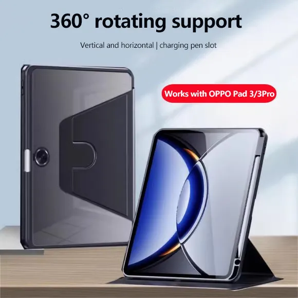 720 ° Вращающийся акриловый чехол для планшета Honor Pad 9 12,1 2024 MagicPad 2 GT Pro 12,3 9Pro X8a X9, защитный чехол с гнездом для ручки
720 ° Вращающийся акриловый чехол для планшета Honor Pad 9 12,1 2024 MagicPad 2 GT Pro 12,3 9Pro X8a X9, защитный чехол с гнездом для ручки