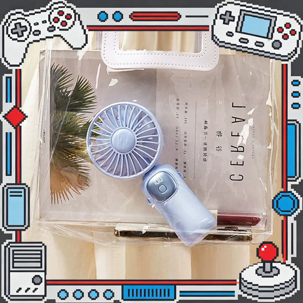 Joyroom JR-CY717 Handheld Fan Ultra High Speed Motor Handheld Small Fan The Fifth Gear Wind Choose At Will low Noise For Gifts
Joyroom JR-CY717 Handheld Fan Ultra High Speed Motor Handheld Small Fan The Fifth Gear Wind Choose At Will low Noise For Gifts