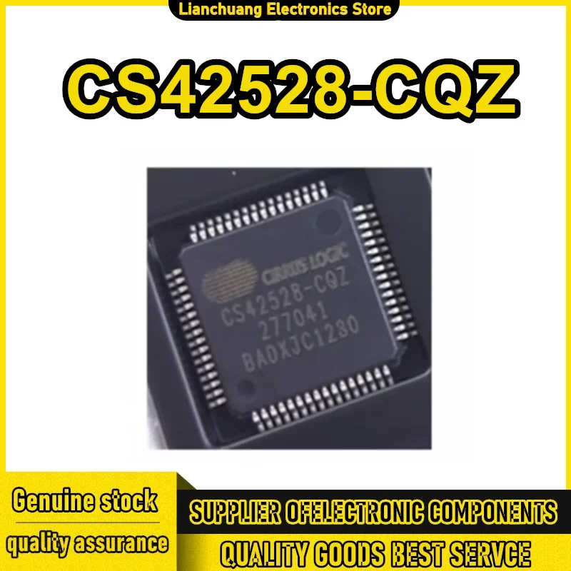 2PCS/lot New Original CS42528-CQZ CS42528 CQZ 42528 QFP-64 In Stock
2PCS/lot New Original CS42528-CQZ CS42528 CQZ 42528 QFP-64 In Stock