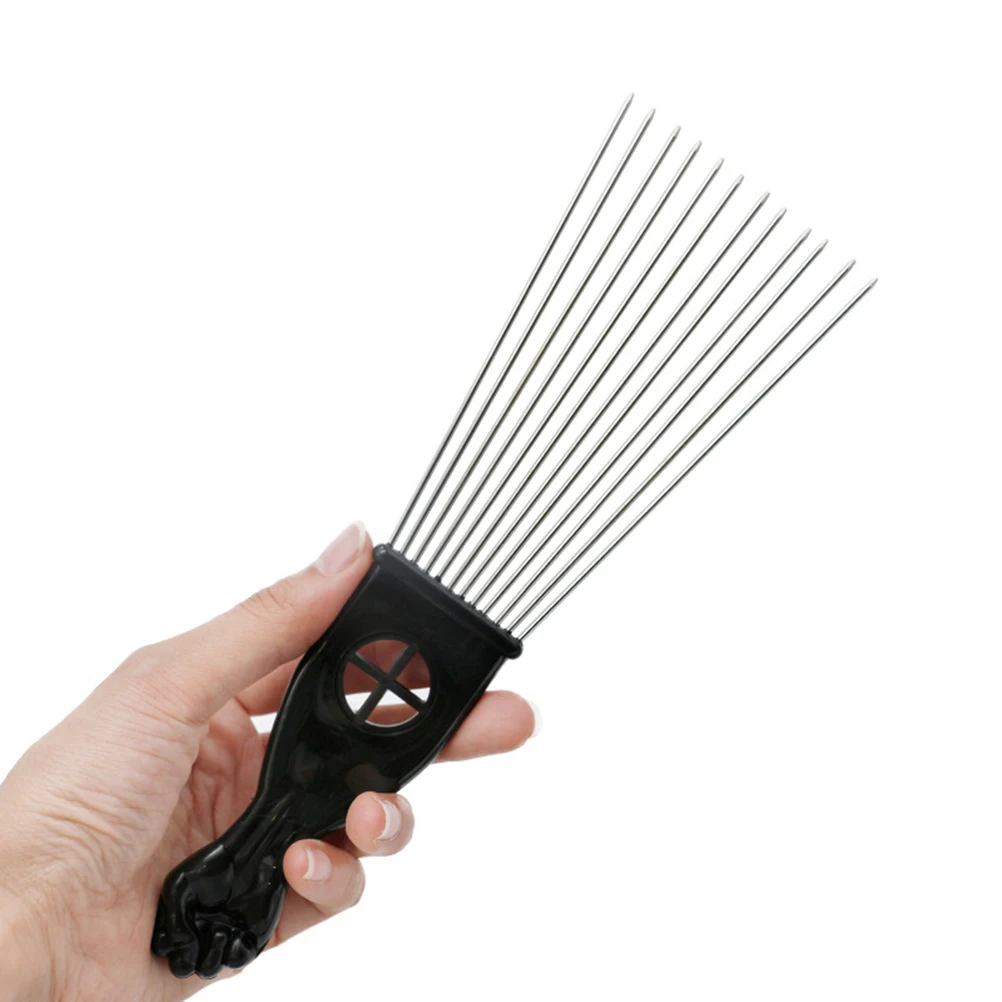 Steel Needle Comb Wide Tooth Detangler for Curly Hair Extra Thick Grooming Salon Professional Anti Frizz Smooth Massage Scalp
Steel Needle Comb Wide Tooth Detangler for Curly Hair Extra Thick Grooming Salon Professional Anti Frizz Smooth Massage Scalp