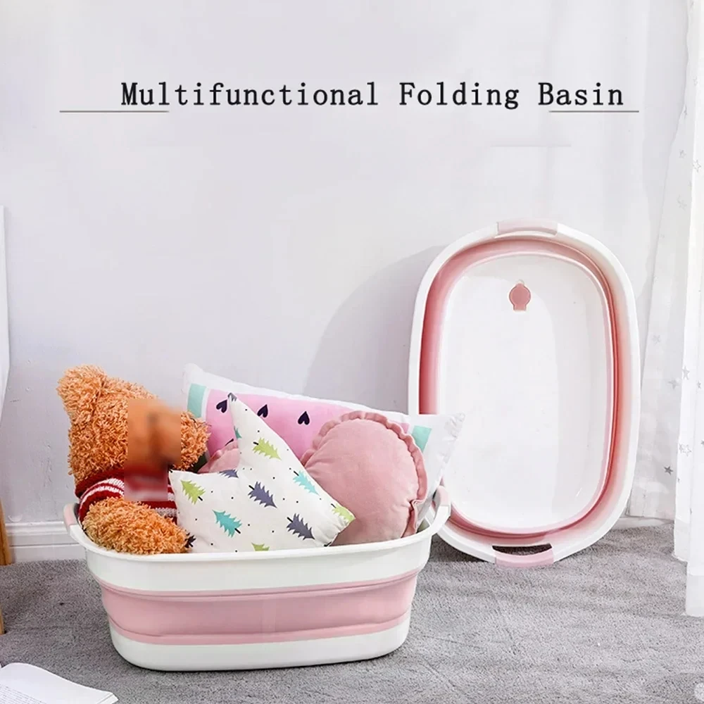 Collapsible Pet Bathtub Dog Cat Wash Tub Folding Baby Bath Tub Laundry Basket Storage Container Organizer Portable Space Saving
Collapsible Pet Bathtub Dog Cat Wash Tub Folding Baby Bath Tub Laundry Basket Storage Container Organizer Portable Space Saving