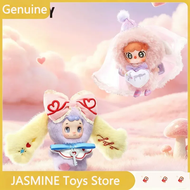 Original Beauty Covenant Series Vinyl Plush Blind Box Nommi Periphery Trendy Toy Doll Collectibles Toy Pendants Birthday Gift
Original Beauty Covenant Series Vinyl Plush Blind Box Nommi Periphery Trendy Toy Doll Collectibles Toy Pendants Birthday Gift