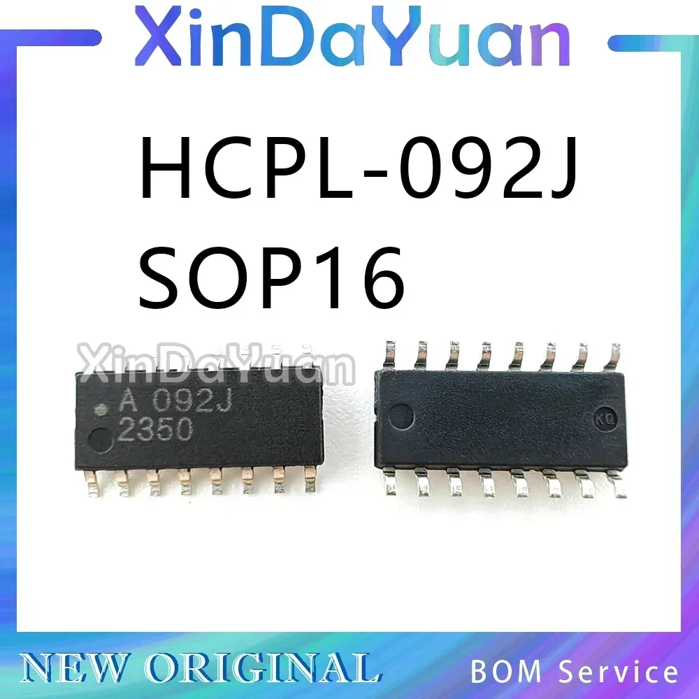 5 pcs HCPL-090J HCPL-092J SOP-16
5 pcs HCPL-090J HCPL-092J SOP-16