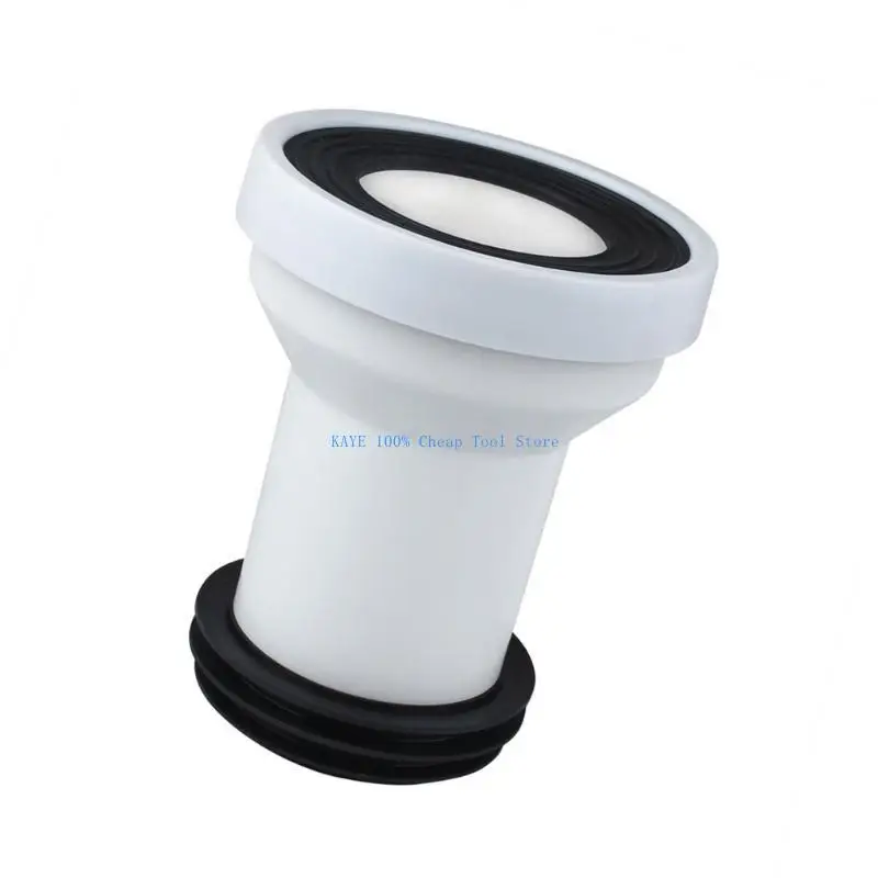G6KA Toilet Extension Pipe Shifter with Reliable Performances Straight Pipe Connector for Bathroom Use Minimizes Leaks & Odor
G6KA Toilet Extension Pipe Shifter with Reliable Performances Straight Pipe Connector for Bathroom Use Minimizes Leaks & Odor