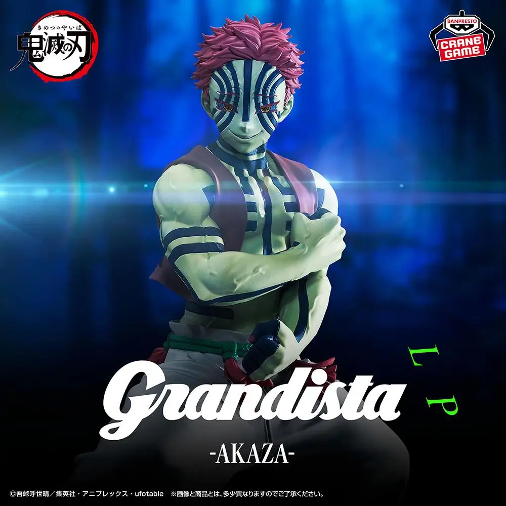 Banpresto BANDAI Akaza "Demon Slayer" Grandista brand new Spot goods Anime model action figure Genuine Boxed Toy
Banpresto BANDAI Akaza "Demon Slayer" Grandista brand new Spot goods Anime model action figure Genuine Boxed Toy