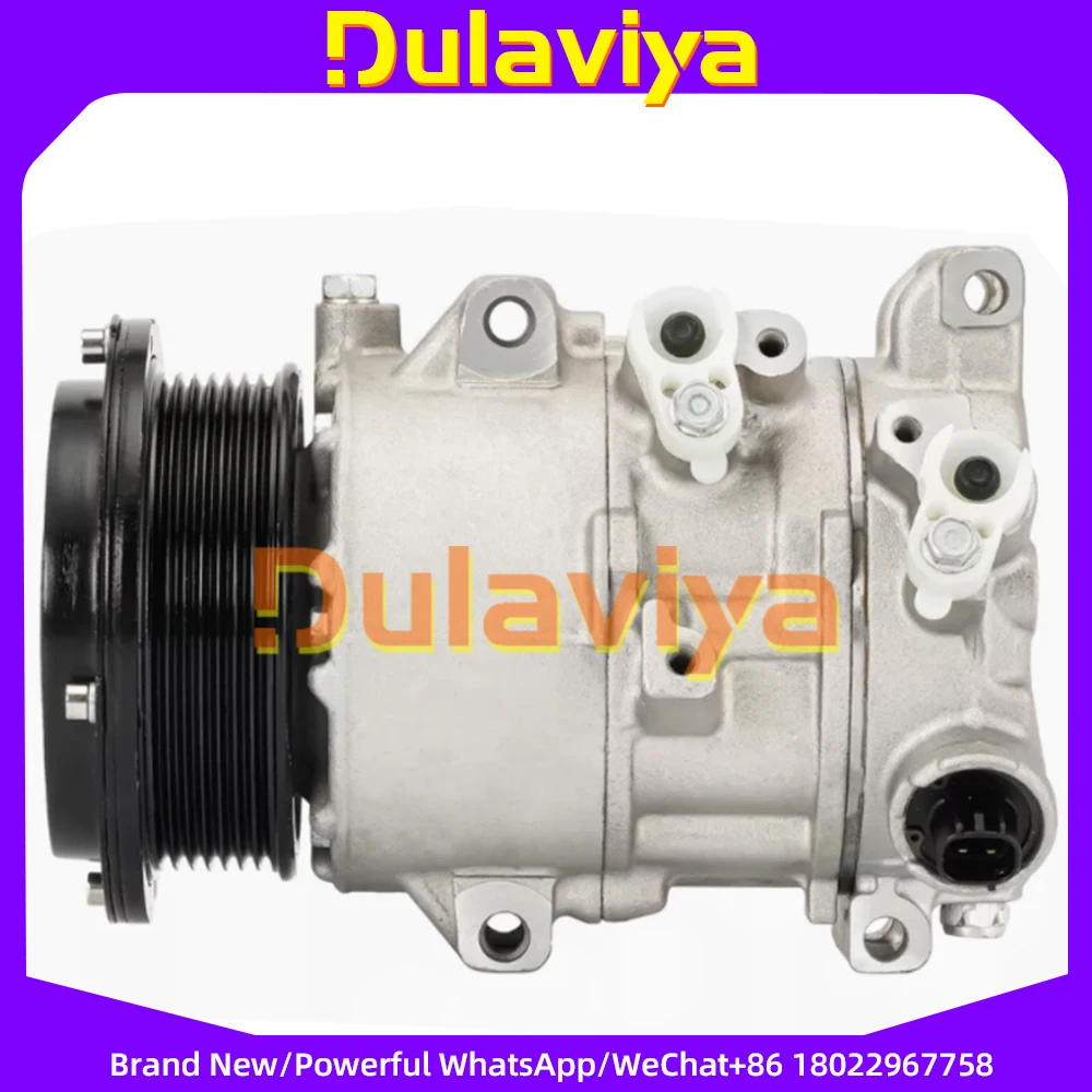 For AC Compressor For Toyota RAV4 2006-2009 For Camry 2007 -2009 2.4L CO 11178JC 8831006240 4472601208 88310-42270 88310-06330
For AC Compressor For Toyota RAV4 2006-2009 For Camry 2007 -2009 2.4L CO 11178JC 8831006240 4472601208 88310-42270 88310-06330