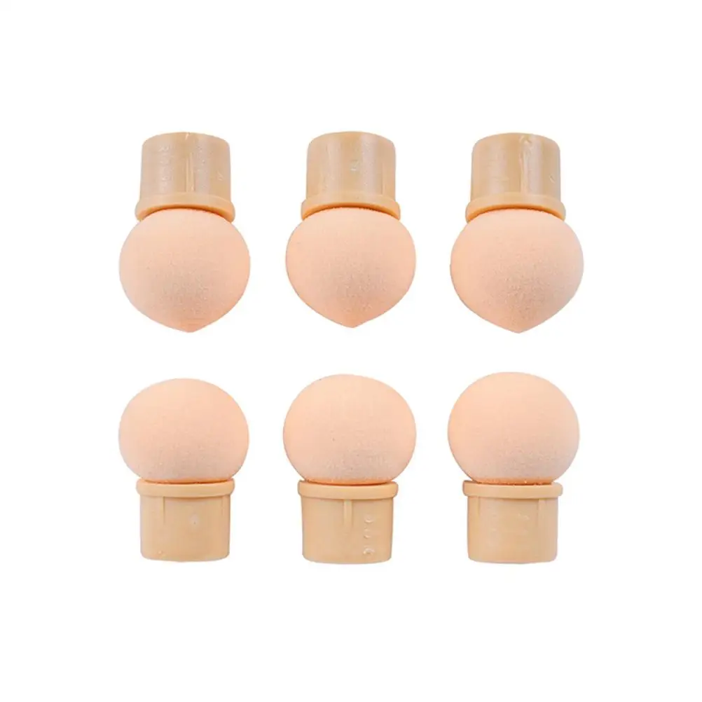 10pcs Nail Pen Sponge Blooming Replacement Tip Dotting Tool for UV Gel Acrylic Manicure Professional Home Use Washable
10pcs Nail Pen Sponge Blooming Replacement Tip Dotting Tool for UV Gel Acrylic Manicure Professional Home Use Washable