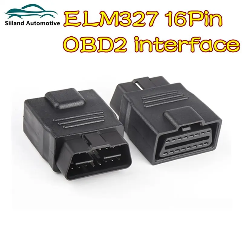Подходит для всех устройств OBD2, удлинительный разъем «мама-папа», 16-контактный адаптер, 16-контактный интерфейс ELM327 OBD2
Подходит для всех устройств OBD2, удлинительный разъем «мама-папа», 16-контактный адаптер, 16-контактный интерфейс ELM327 OBD2