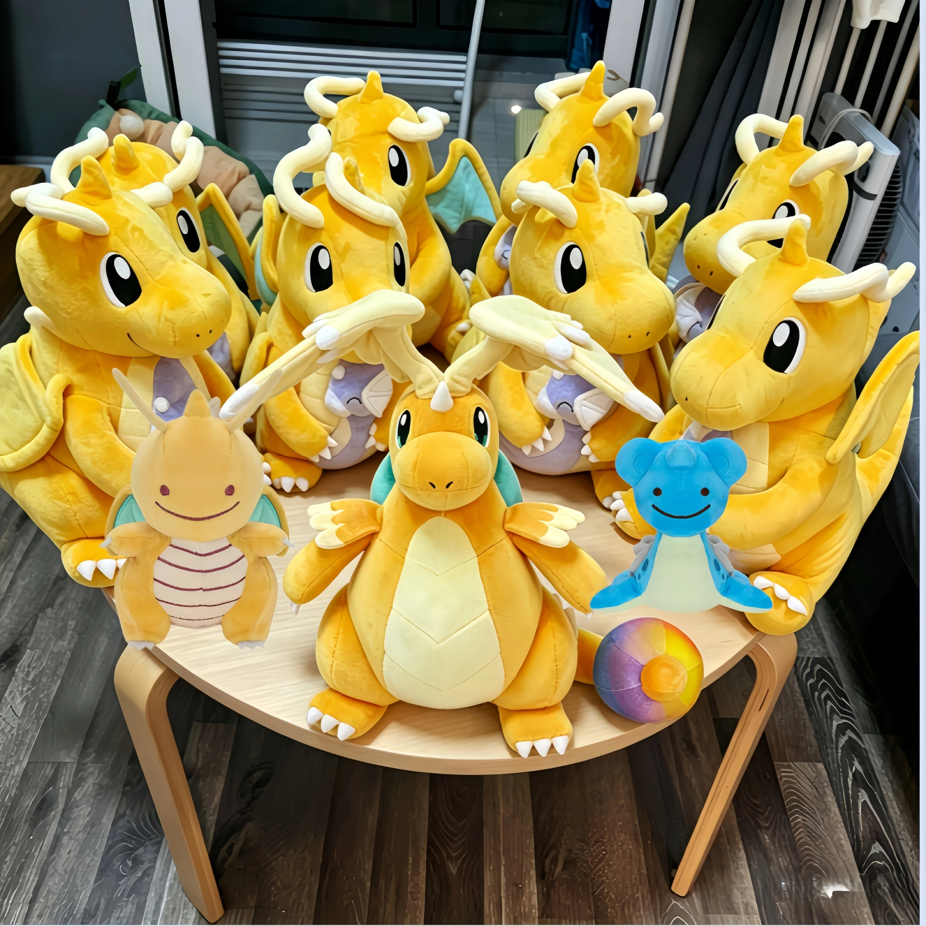 Pokémon Pokopia Dragonite Plush Ditto Transformation Plush Toy Mega Dragonite Lapras Dragonite Charizard Tyranitar Dragapult Toy
Pokémon Pokopia Dragonite Plush Ditto Transformation Plush Toy Mega Dragonite Lapras Dragonite Charizard Tyranitar Dragapult Toy