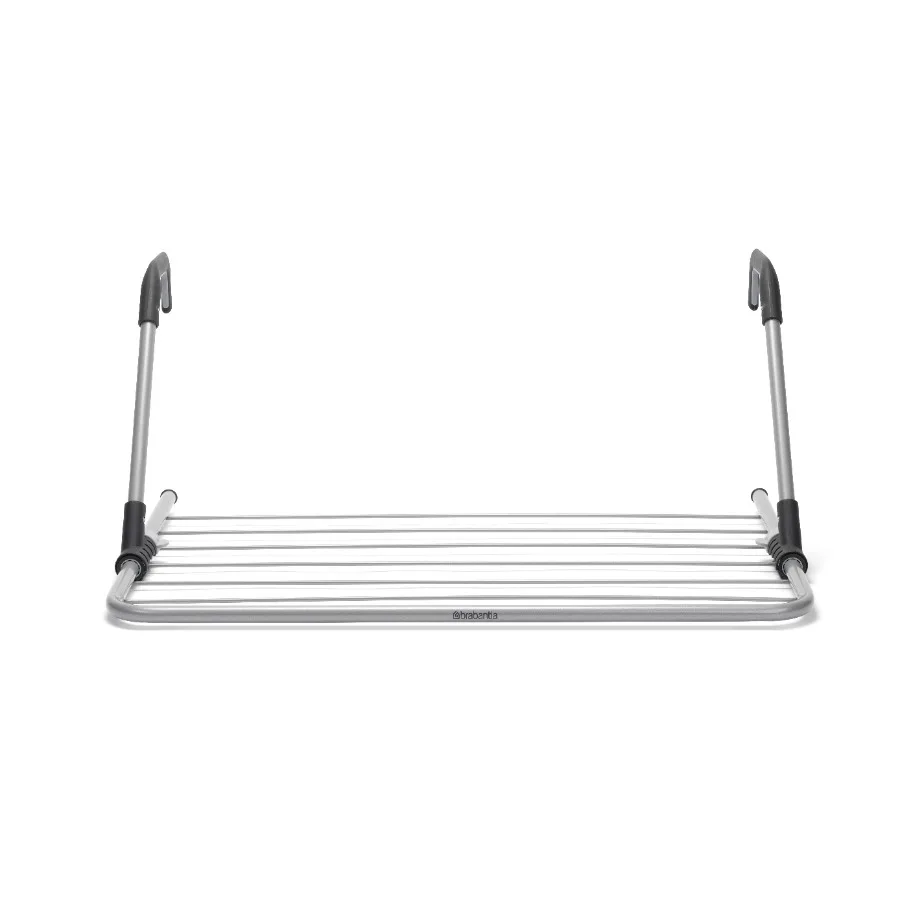 Hanging Clothes Drying Rack for Indoor Outdoor Use, 15 Feet Extendable Space-Saving Design, Metallic Gray Rust-Resistant Finish
Hanging Clothes Drying Rack for Indoor Outdoor Use, 15 Feet Extendable Space-Saving Design, Metallic Gray Rust-Resistant Finish