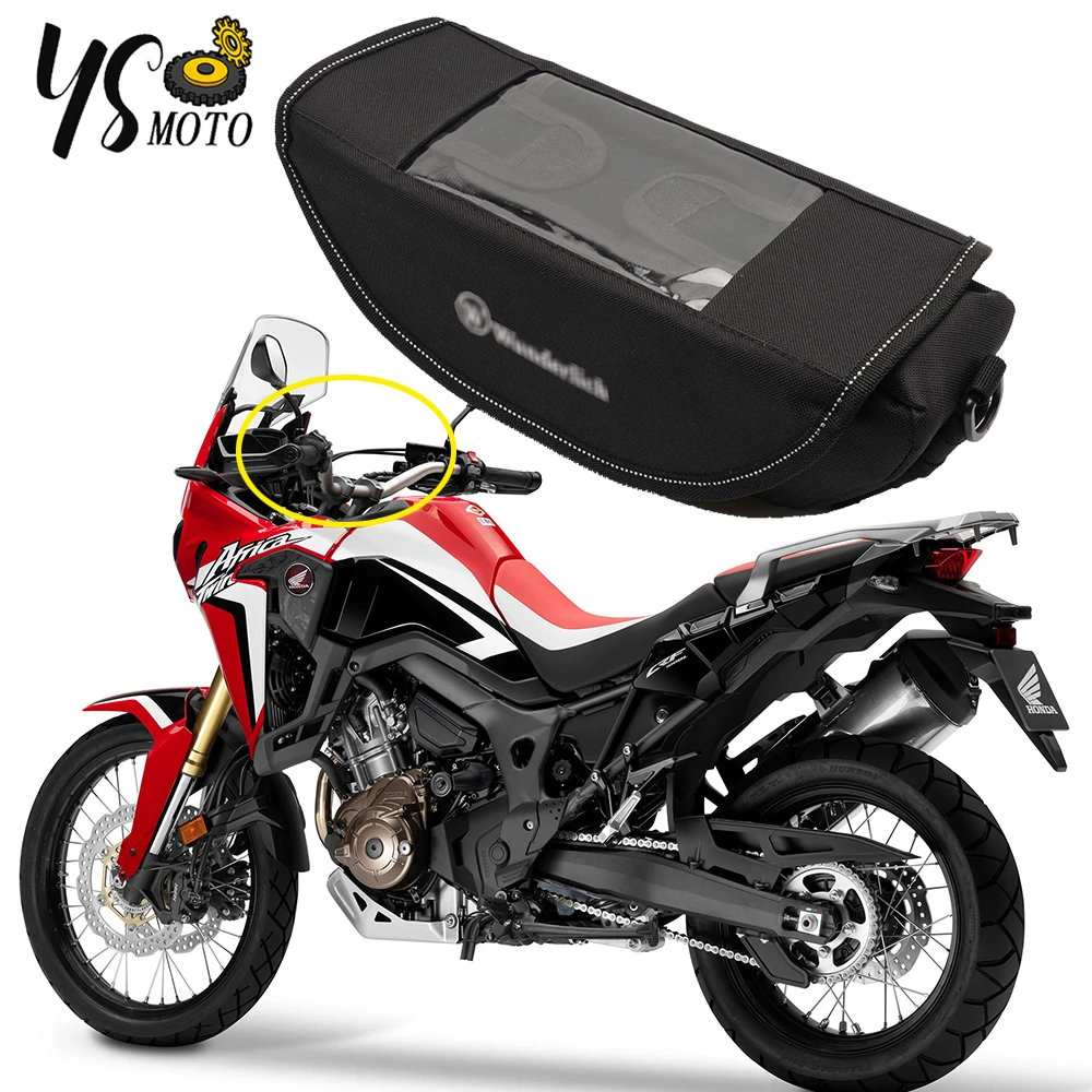Motorcycle Waterproof And Dustproof Handlebar Storage Bag For Honda Africa Twin CRF1000L CRF 1100 Adventure Sport XRV 2021 2022
Motorcycle Waterproof And Dustproof Handlebar Storage Bag For Honda Africa Twin CRF1000L CRF 1100 Adventure Sport XRV 2021 2022