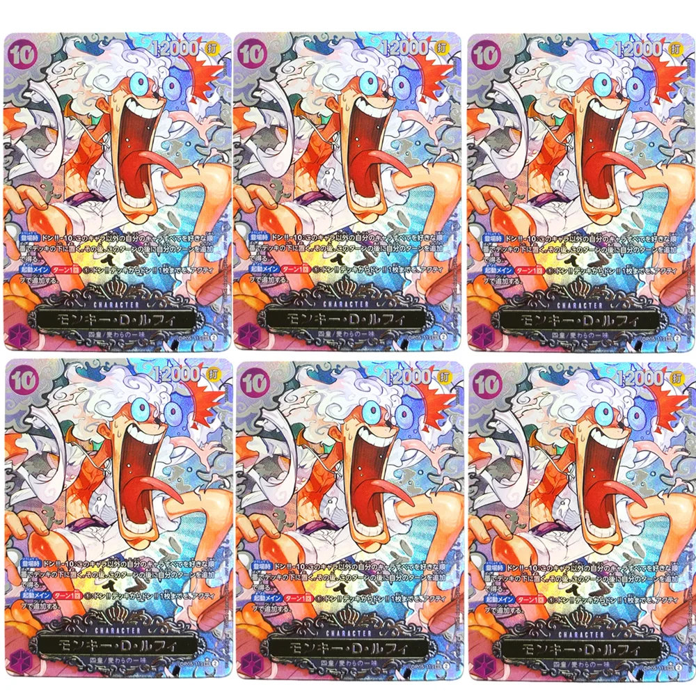 Proxy One Piece Championship OP05-119 SEC Parallel Monkey D Luffy World Final 2st Prize 2023 silver Japanese Anime Card
Proxy One Piece Championship OP05-119 SEC Parallel Monkey D Luffy World Final 2st Prize 2023 silver Japanese Anime Card