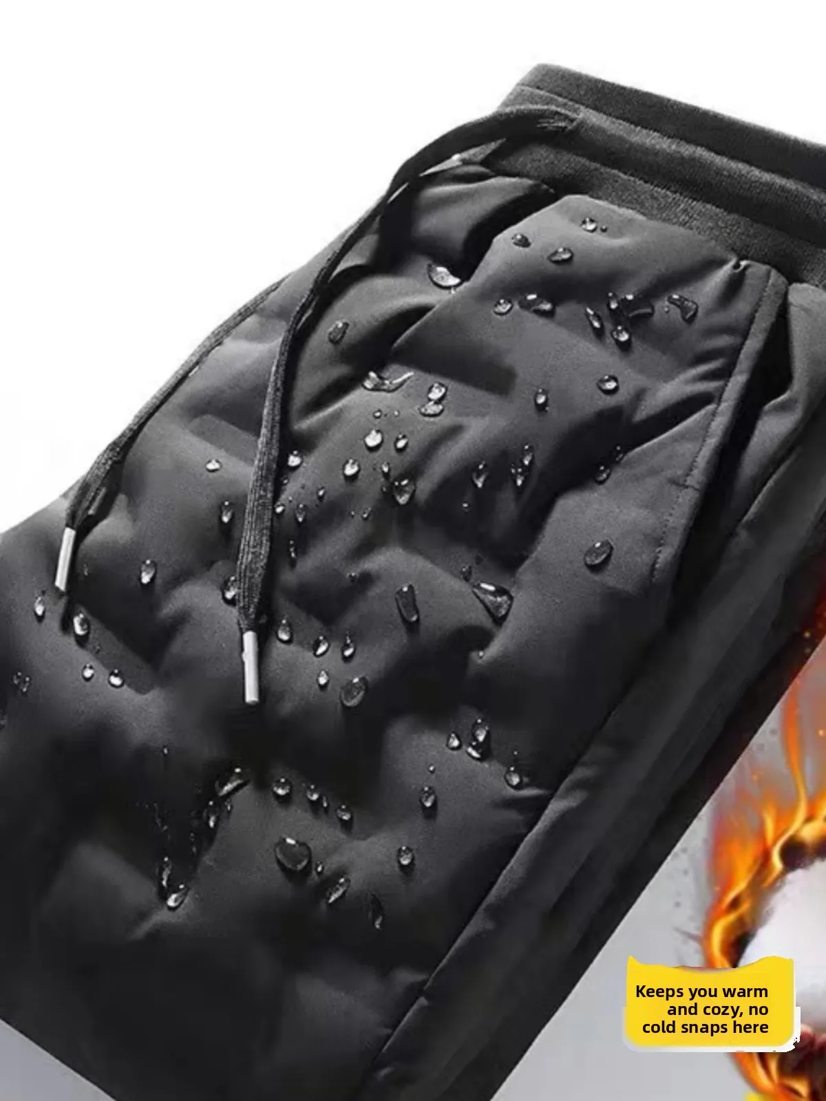 Мужские утепленные пуховые брюки, зимняя верхняя одежда, длинные брюки, теплые свободные брюки со средней талией, эластичные повседневные брюки Harlan Sle
Мужские утепленные пуховые брюки, зимняя верхняя одежда, длинные брюки, теплые свободные брюки со средней талией, эластичные повседневные брюки Harlan Sle