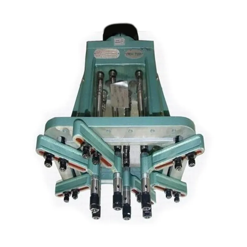 4-12 Axis Adjustable Multi Spindle Tapping Head Circular Drilling Tapping Unit
4-12 Axis Adjustable Multi Spindle Tapping Head Circular Drilling Tapping Unit