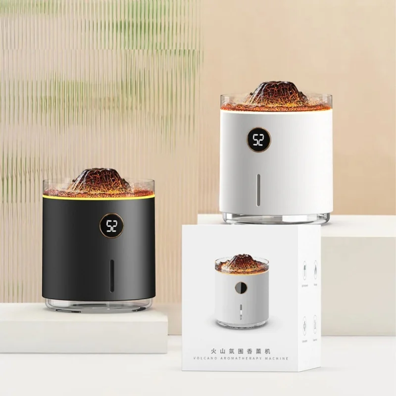 Multifunctional Ultrasonic Aromatherapy Diffuser Intelligent Flame Humidifier With Timing Mist Spray For Home Bedroom
Multifunctional Ultrasonic Aromatherapy Diffuser Intelligent Flame Humidifier With Timing Mist Spray For Home Bedroom