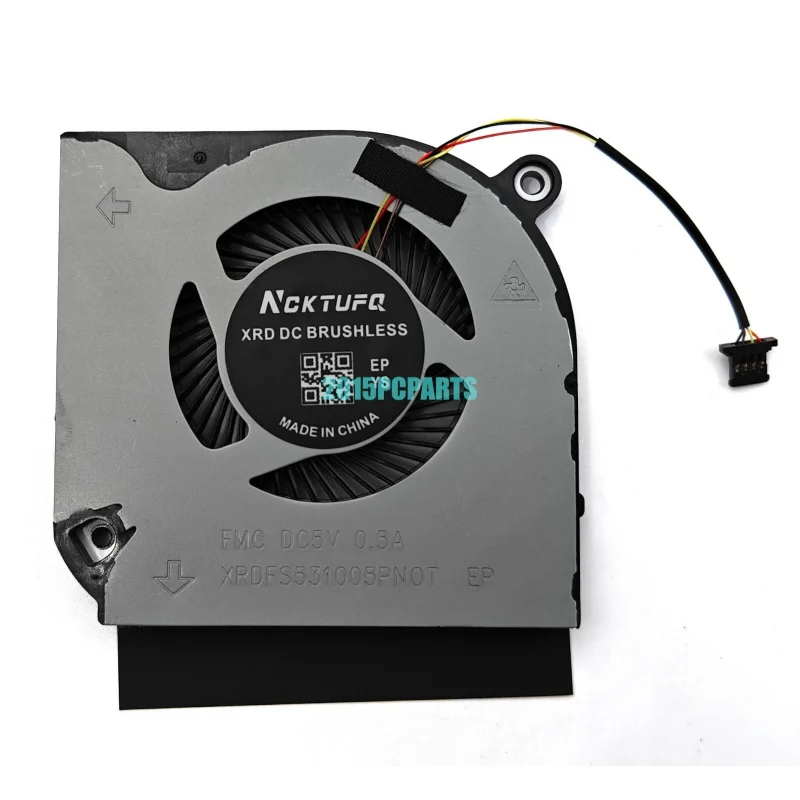 Новый вентилятор охлаждения графического процессора L+ для Acer Nitro 5 AN515-55 AN517-41 AN517-52 DC28000QEF0
Новый вентилятор охлаждения графического процессора L+ для Acer Nitro 5 AN515-55 AN517-41 AN517-52 DC28000QEF0