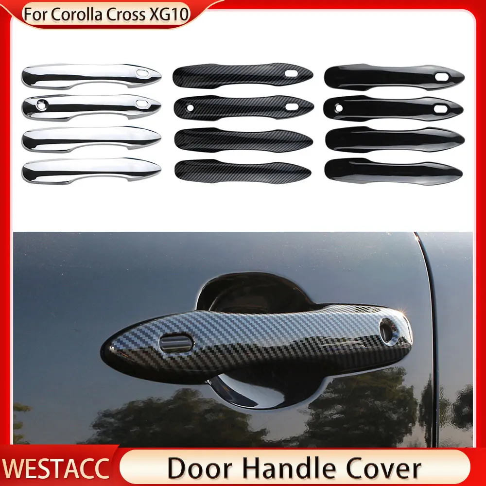 4Pcs Car Exterior Door Handle Cover for Toyota Corolla Cross XG10 2021 2022 2023 Decoration Sticker Trim Styling Accessories
4Pcs Car Exterior Door Handle Cover for Toyota Corolla Cross XG10 2021 2022 2023 Decoration Sticker Trim Styling Accessories